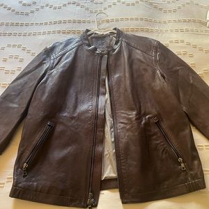 Coach Leather Jacket